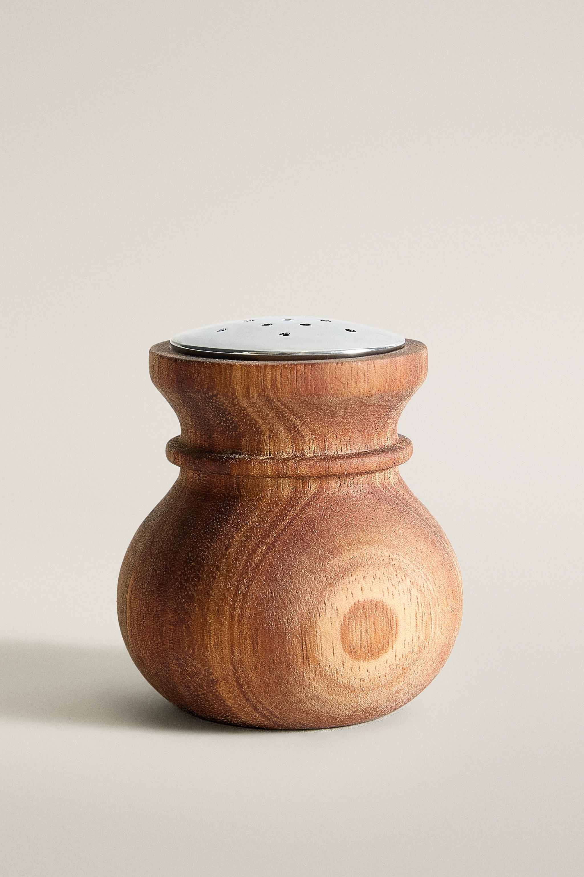 SALIÈRE EN BOIS